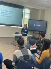 UPR Bayamon School of Education workshop