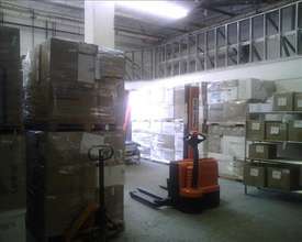 VIDA warehouse of medical supplies Haiti bound
