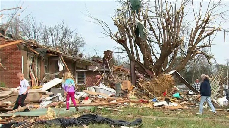 Tennessee Tornado Relief-Basic Needs for Survivors