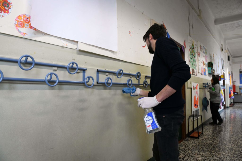 Coronavirus Emergency in Italy