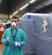 Help us donate new equipment to save lives