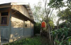 the house is equipped with water tank