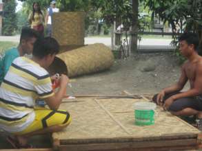 provision of counterpart for latrines