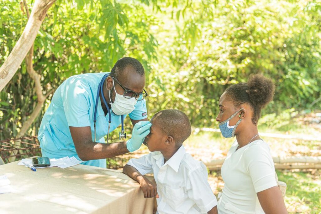 Reports on Partners In Health Haiti Earthquake Recovery - GlobalGiving