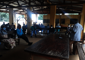 COVID Prevention Meeting