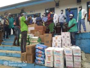 Receiving medical supplies