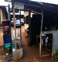 Triage Entry_COVID monitoring at Foya-Borma Hosp.