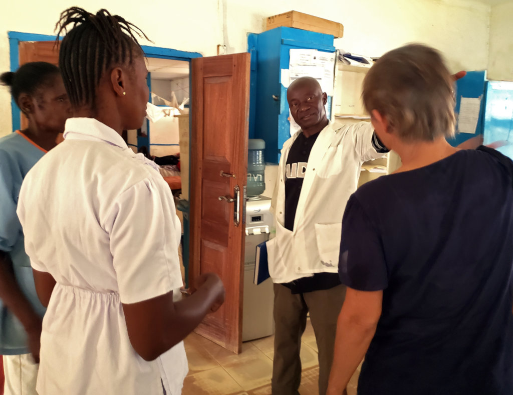 Provide Life-Saving Medicine to Liberian Hospitals