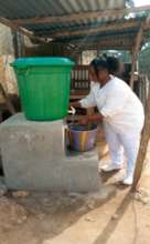 Handwashing Station at Foya-Borma Hospital