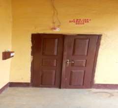 Operating Room Entrance Foya-Borma Hospital
