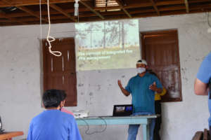 Integrated fire management training