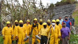 San Pedro Columbia trainees