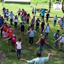 Summer Camp Attendees : Photo by Sayuri Tzul /YCT