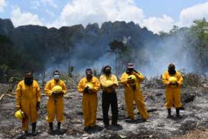 Medina Bank Community Fire Fighting Team