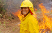 Building Community Fire Fighting Capacity