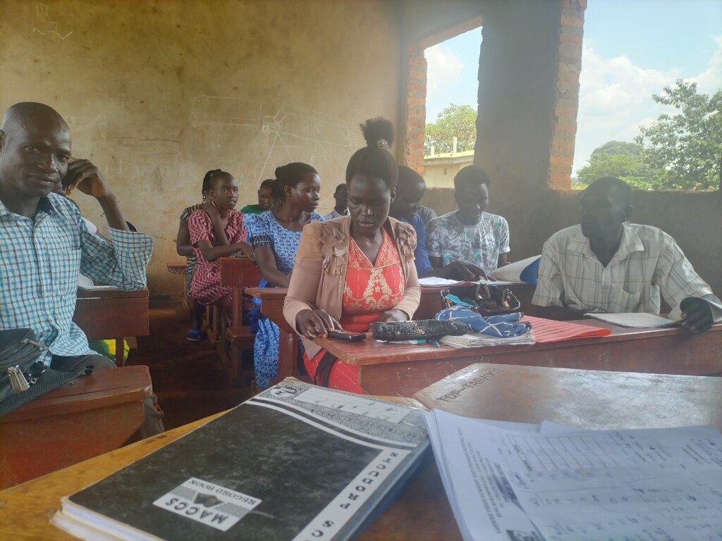 Parents with Teachers at an ECDC