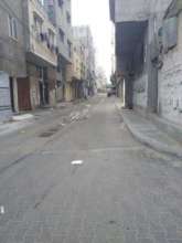 Now the streets are empty, Gaza in lockdown
