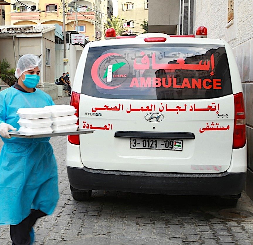 Palestine, We Care: COVID-19 Relief Trust