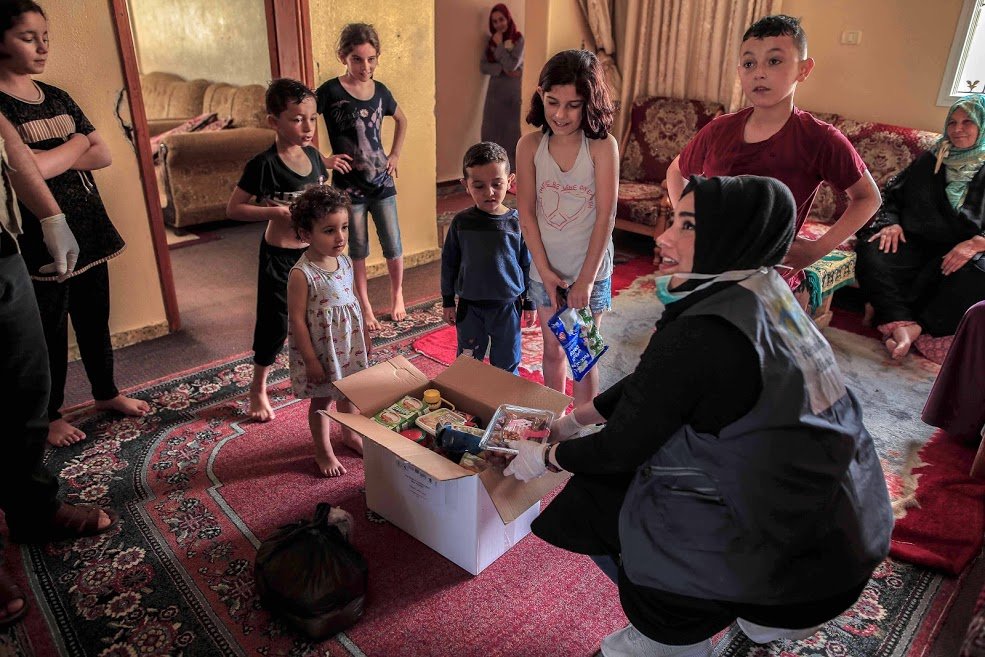 Palestine, We Care: COVID-19 Relief Trust