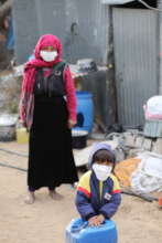 in poverty in Gaza