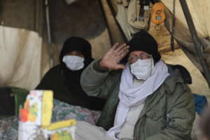 Getting ready in Gaza