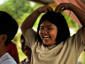 The fun in learning through play.