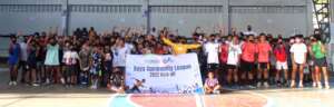 Start of the BCL - Tacloban