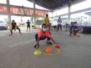 Safe Play and Education being Delivered