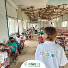 CLS session taking place under COVID-19 protocols