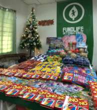 Dream Packs being prepared