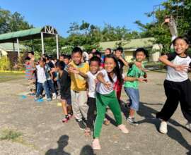 Fun after-school training session.