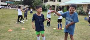 The learning opportunity turned fun activity.