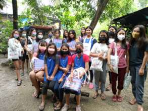 Safe at Home Distrbution in Lapu Lapu