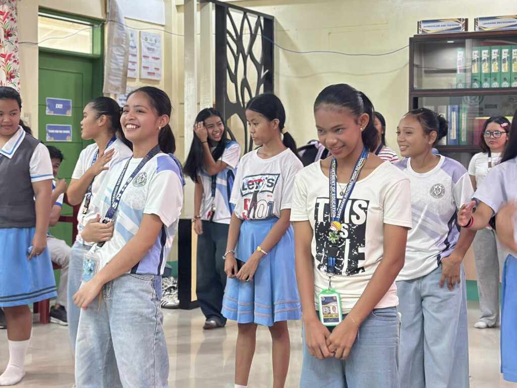 Girls explore new pathways to learn and lead.