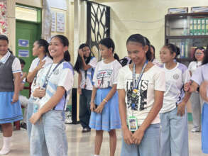 Girls explore new pathways to learn and lead.