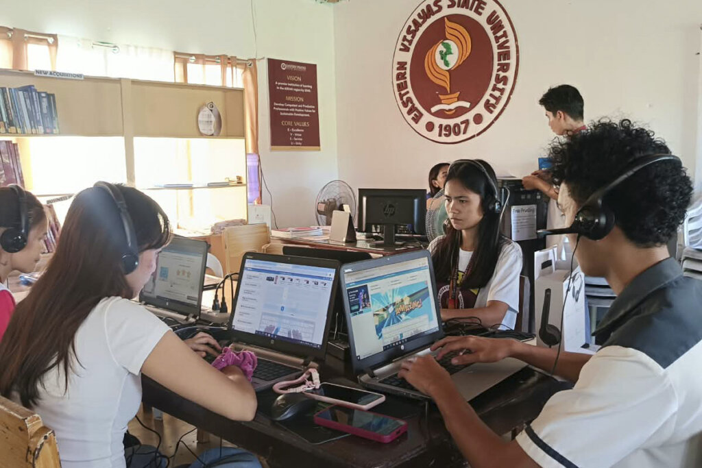 Building digital skills for future pathways.