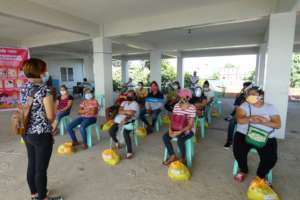 Inviting Women to Receive Safe-At-Home Packs