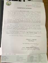 Permission to do relief ops in Manadaue City