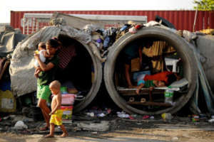 Urban Poor in Philippines at most risk