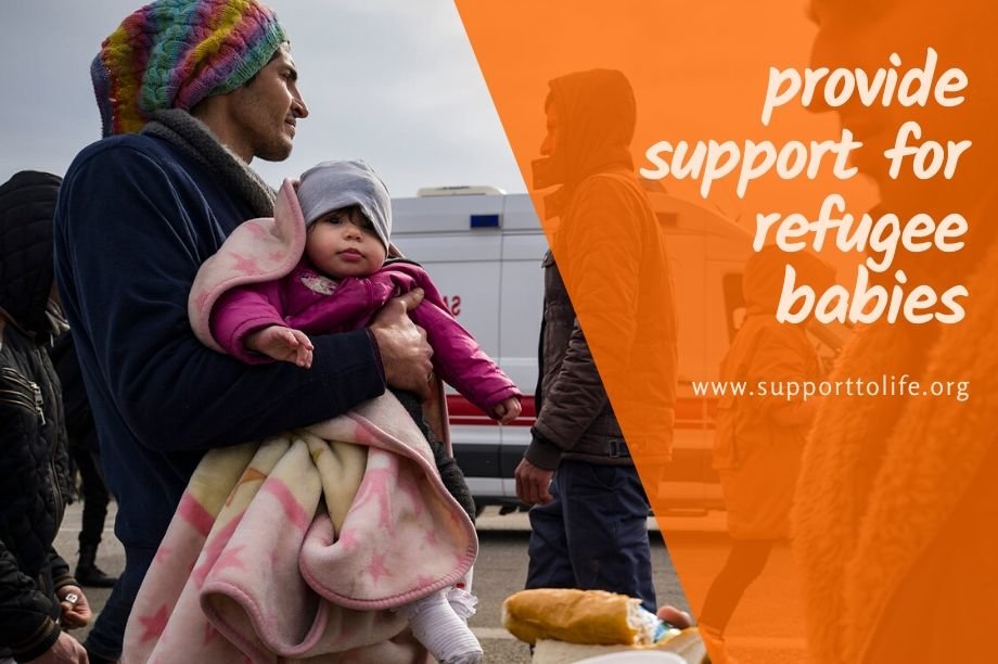 Support Refugee Babies in Turkey