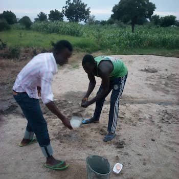 Coronavirus Prevention training to rural villages