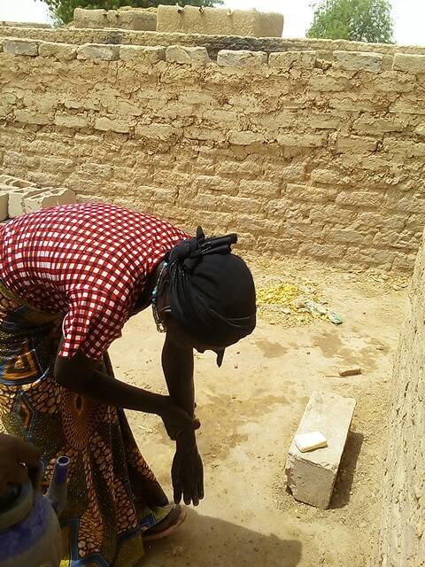 Coronavirus Prevention training to rural villages