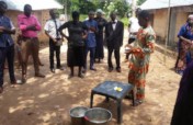 Coronavirus Prevention training to rural villages