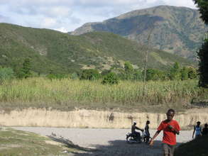 The landscape where the community lives