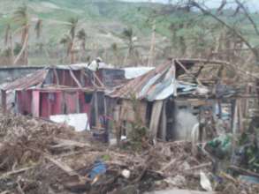 house after hurricane Mathews