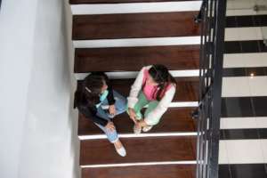 Emotional support + education is powerful