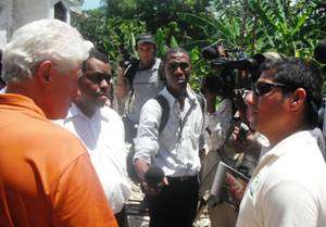 Karl Foster Candio interviews President Clinton