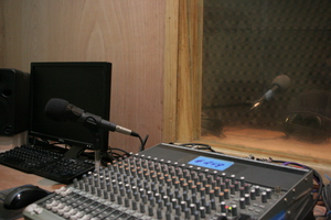 ENDK's radio equipment