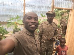A Visit from the Uganda Wildlife Authority