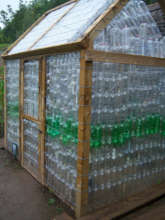 Plastic Bottle Greenhouse